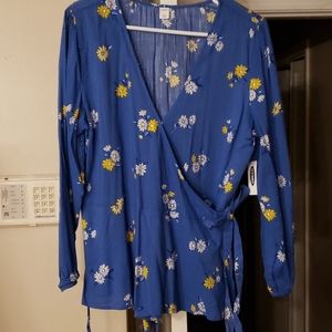 Old Navy Floral Top